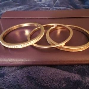 Rose Gold Bangles